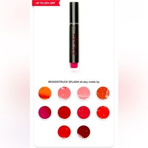 Moodstruck All Day Matte lip